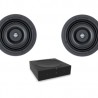 VP68R-00 Par De Bocinas P/Plafon 6? + AMP Sonos By Sonance