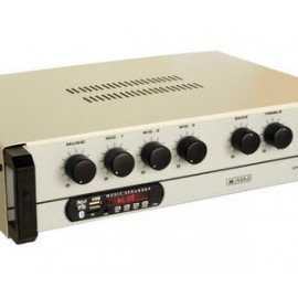 1040/10 Amplificador 100 watts con fm,usb,bluettoth, ASAJI