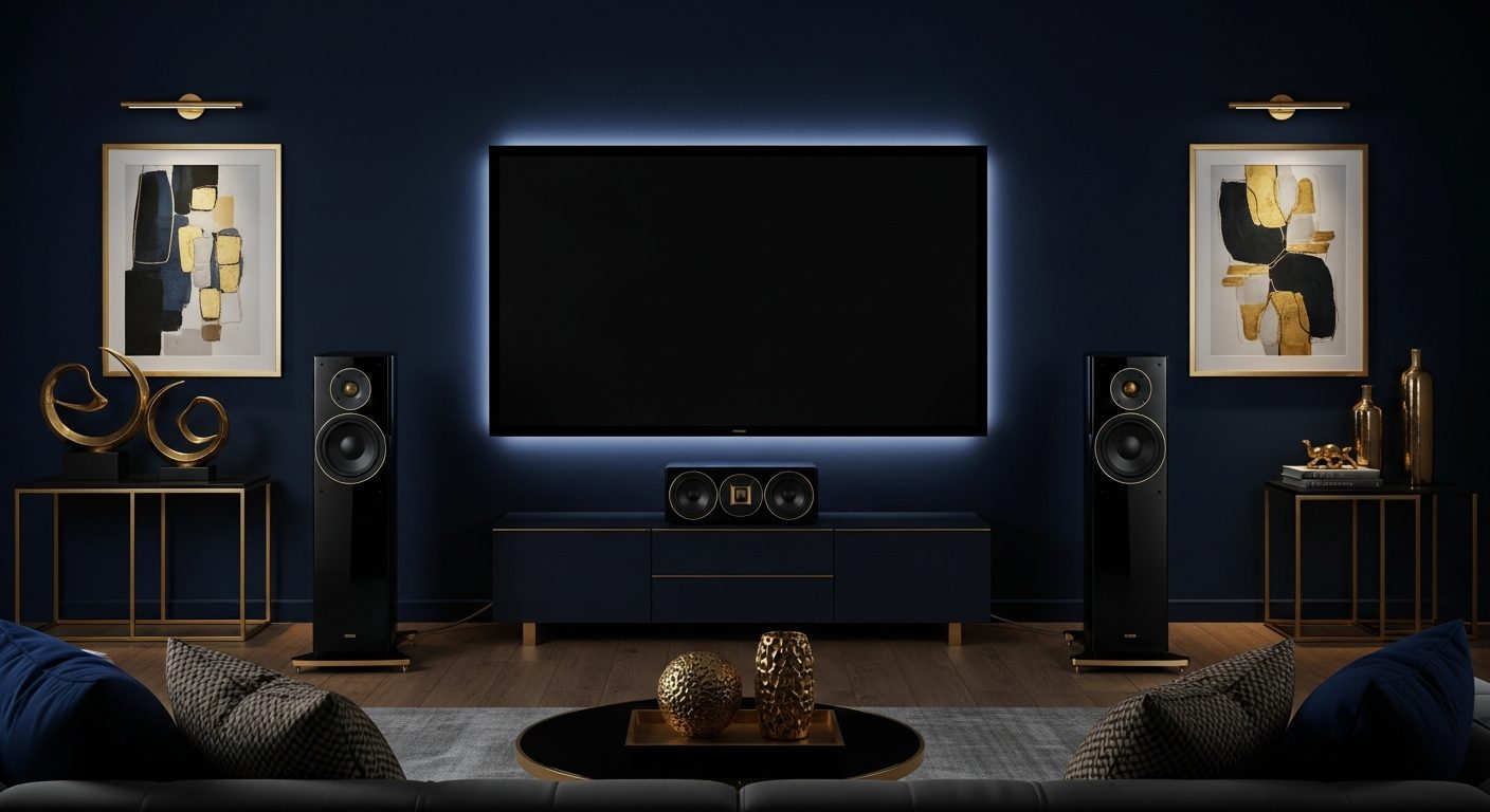 Sistema de sonido para el hogar